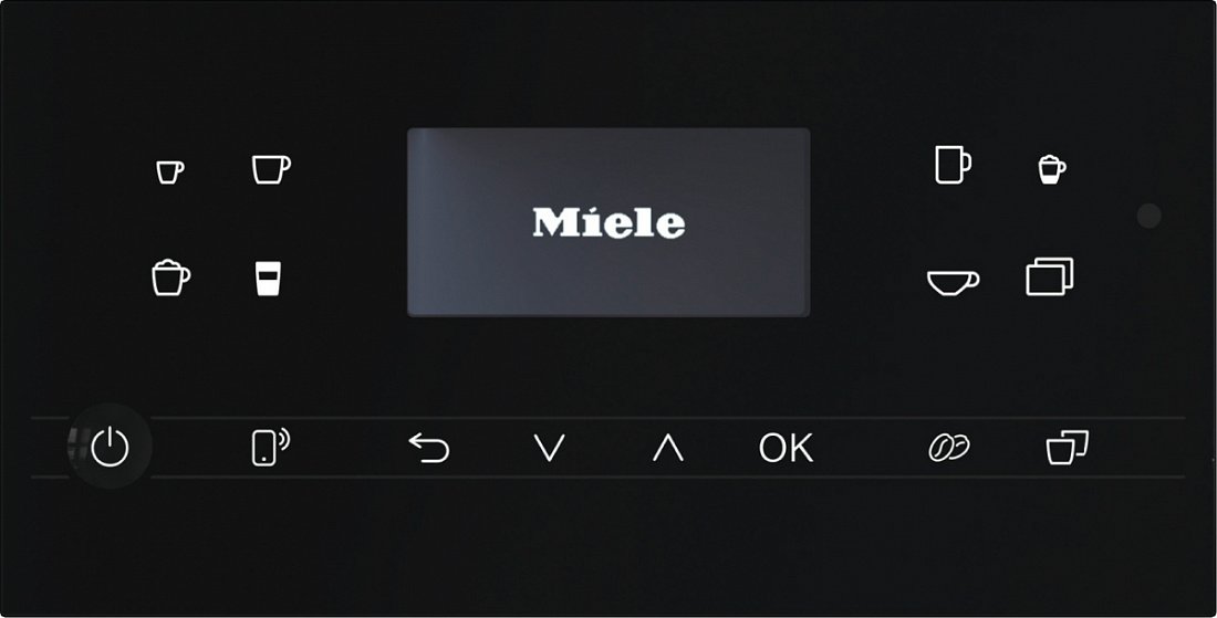 Автоматическая кофемашина Miele CM 6360 MilkPerfection Obsidianschw.CM